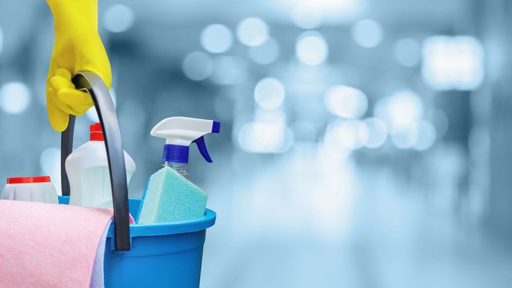 cleaning supplies
