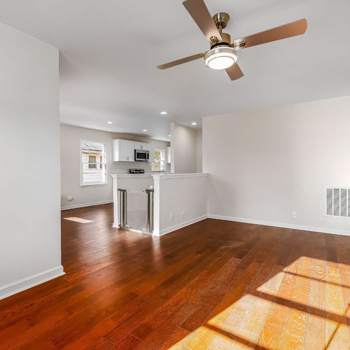clean, vacant apartment