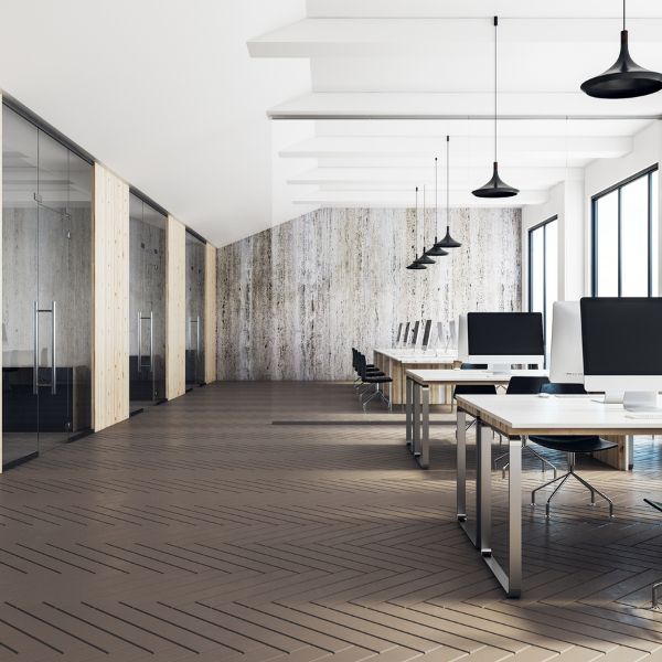 An office