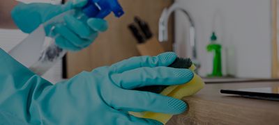 DISINFECTANT CLEANING