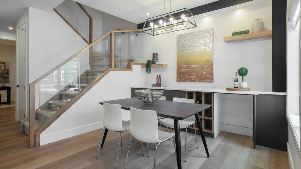 clean apartment interior