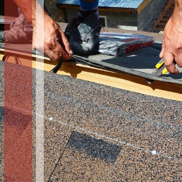 contractor working on a roof