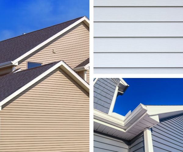 siding collage