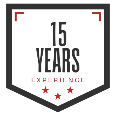 15 years experience