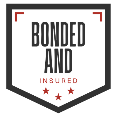 Bonded and insured