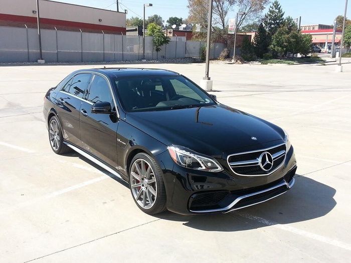 Paint correction and Opti-Coat Pro on a Mercedes Benz E class AMG Mercedes Benz Paint correction and Ceramic Coating