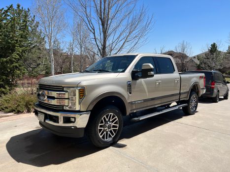 Wash and wax ford f250 arvada co f250 mobile exterior detail