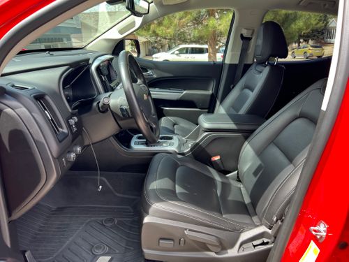 Chevy Colorado Interior detail Centennial Colorado 