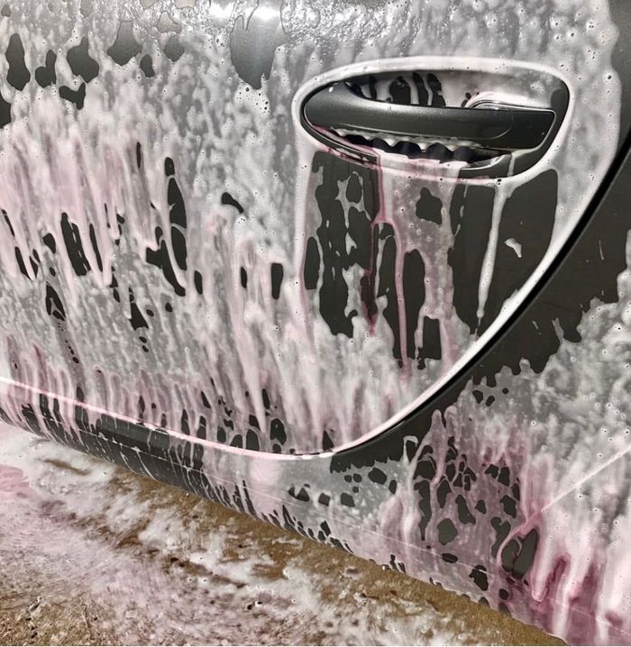 Porsche paint decontamination detail denver