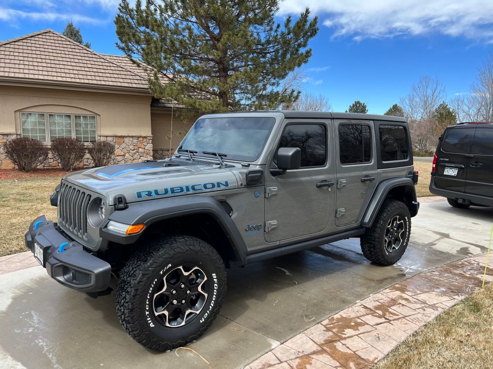 Mobile Detail Jeep Wrangler Longmont CO