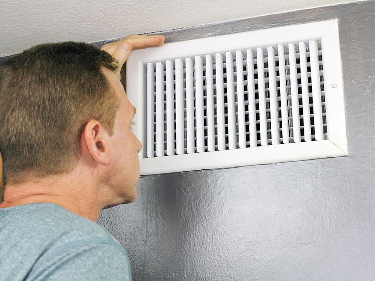 Make Sure Your Vents are Open and Clear