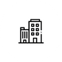 residential & commercial (white icon)
