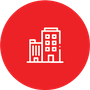 residential & commercial (red icon)