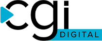 CGI digital logo. 