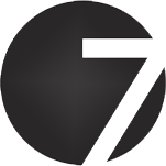 7 logo. 
