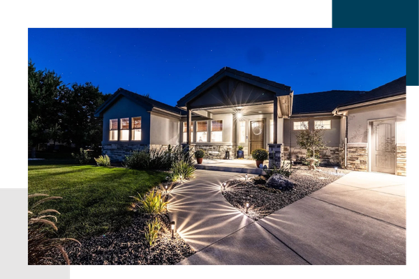 Exterior of a Northern Colorado home.