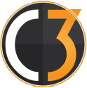 C3 logo. 