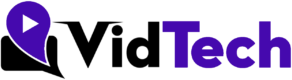 Vid Tech logo. 