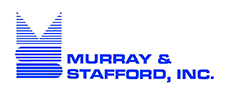 Murray & Stafford Inc. logo. 