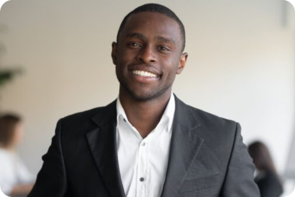 headshot of a man. 