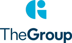 the group logo. 