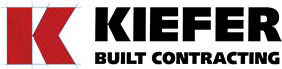 Kiefer Built Contracting Logo.