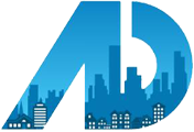 AD logo. 