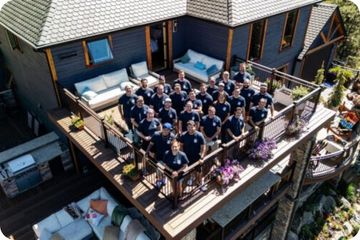 company appreciation event. 