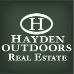 hayden outdoors logo. 