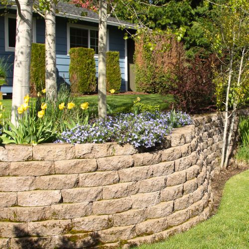 retaining wall