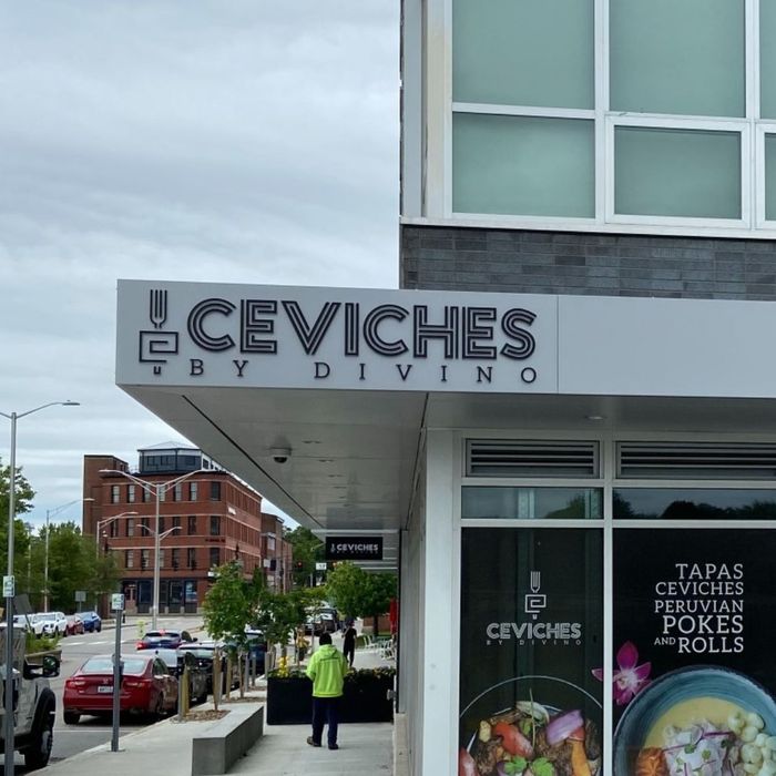 Ceviches sign