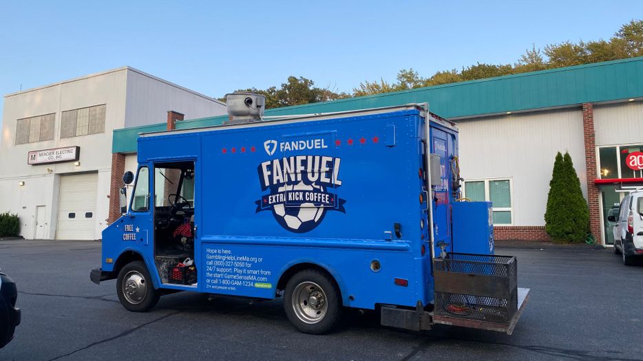 FanFuel vehicle wrap