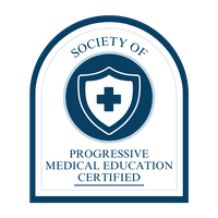 Society of Progressive Medical Education Certified.png