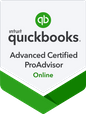 QuickBooks Advanced Certified ProAdvisor