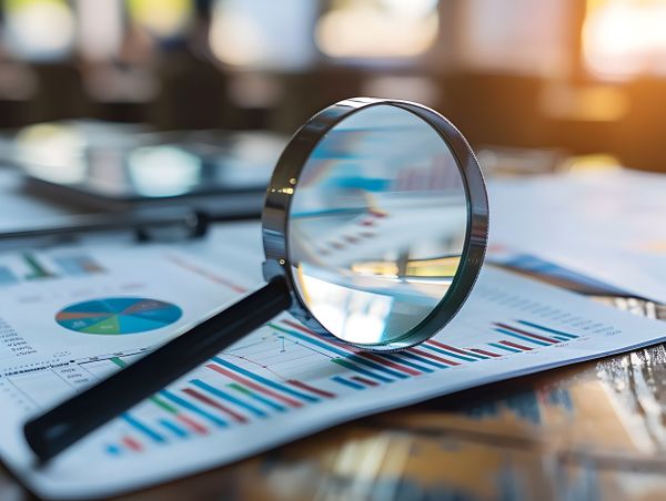 Overlooked Expenses, Magnifying Glass on Financial Records.jpeg
