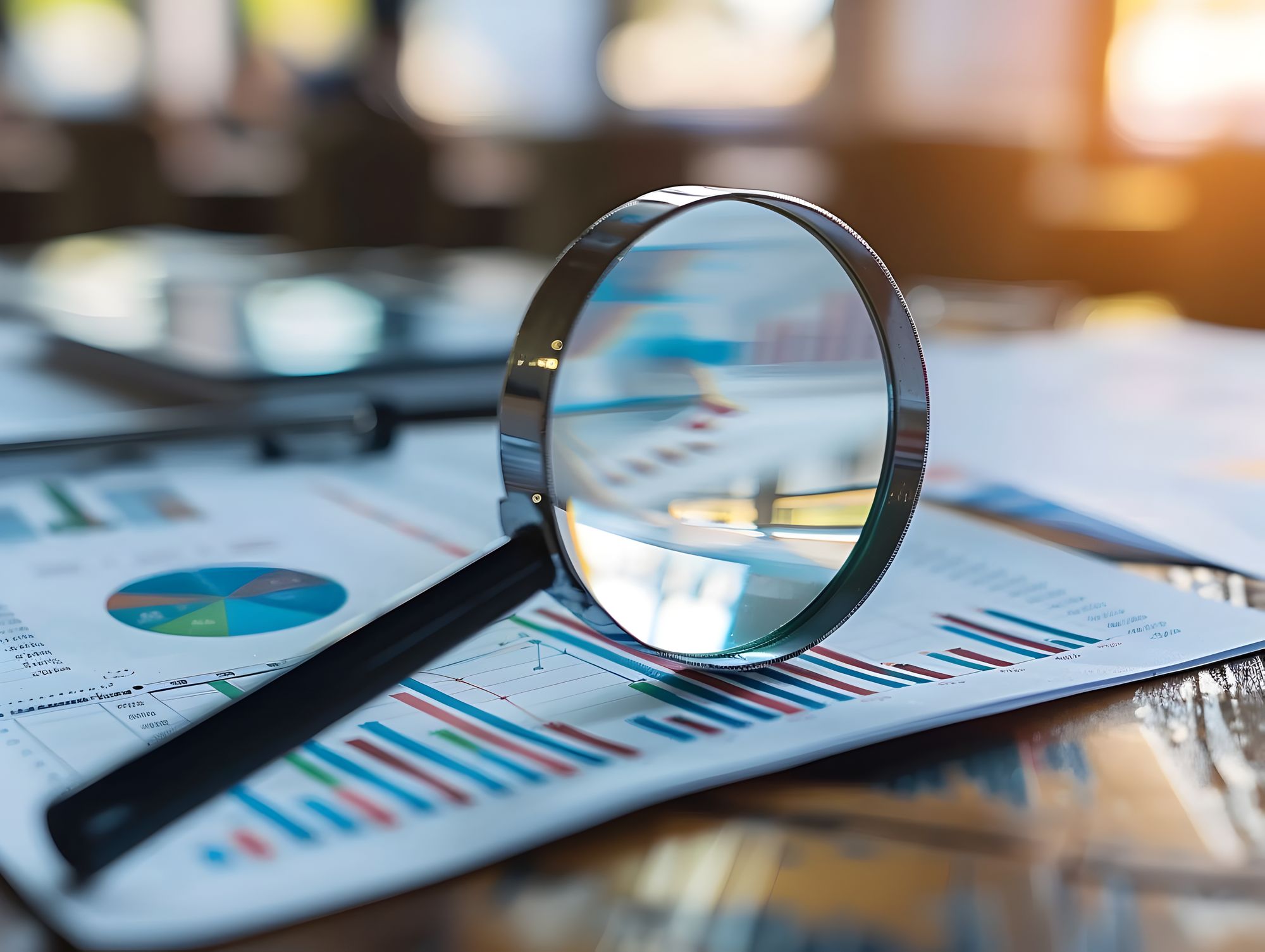 Overlooked Expenses, Magnifying Glass on Financial Records.jpeg