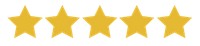 Icon of five stars