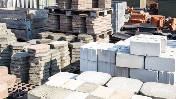 Various construction materials