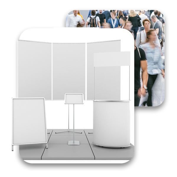 Tradeshow graphics