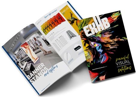 Magazine graphics