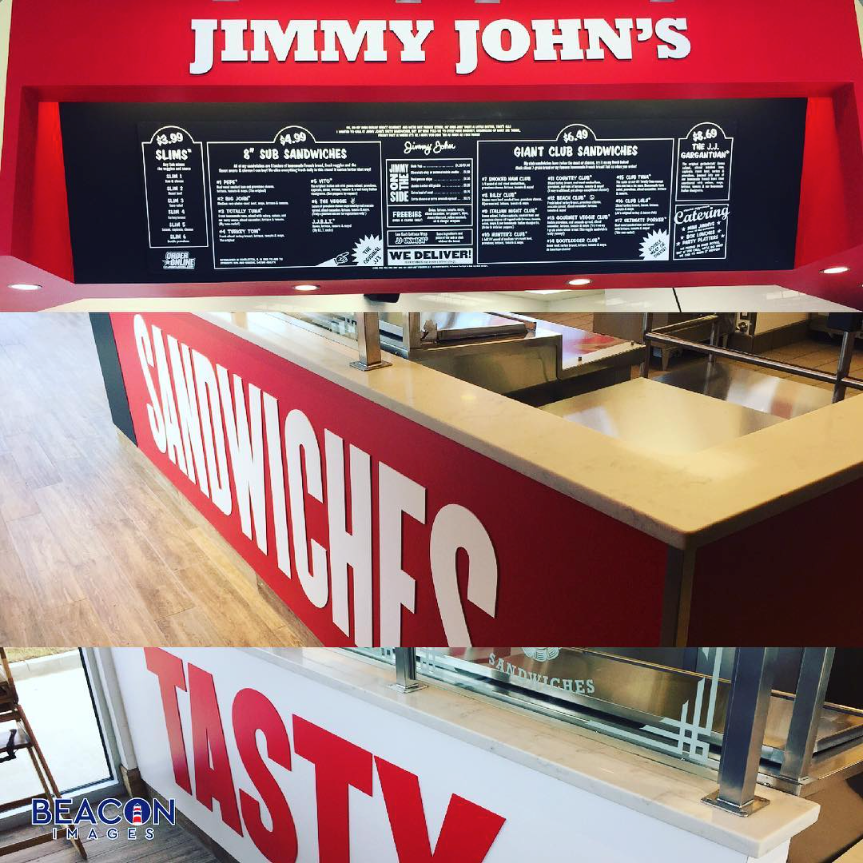 Jimmy Johns signage