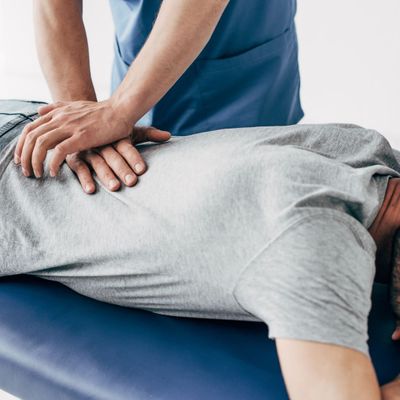 lower back chiropractic adjustment