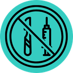 Icon for Comfortable & Non-Invasive