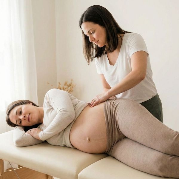 gentle chiropractic care for pregnant woman