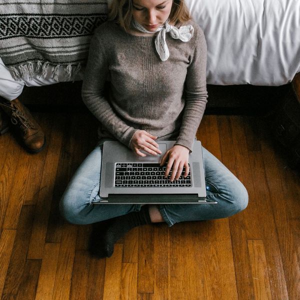 a woman researching on a laptop Who Can Benefit From Softwave Therapy (4).jpg