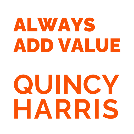 Always Add Value
