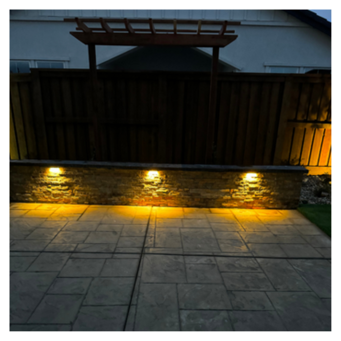 outdoor lighting. 