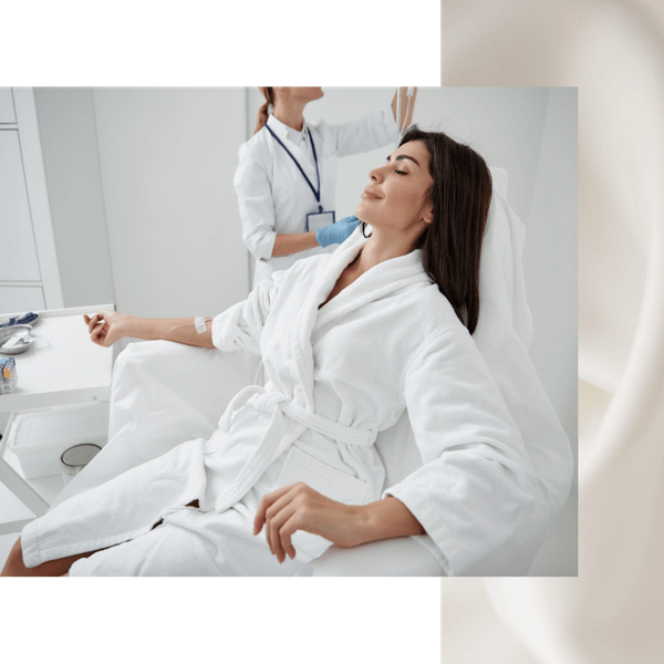 woman at spa