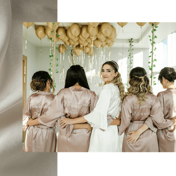 bridal party at IV party bridal party at IV party