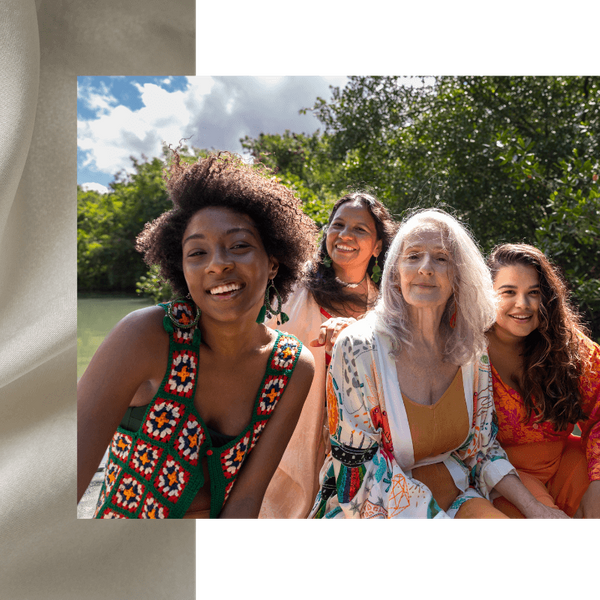 smiling women smiling women